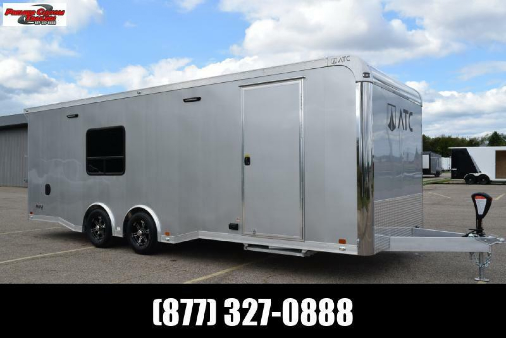 9×24 Car Hauler Trailer