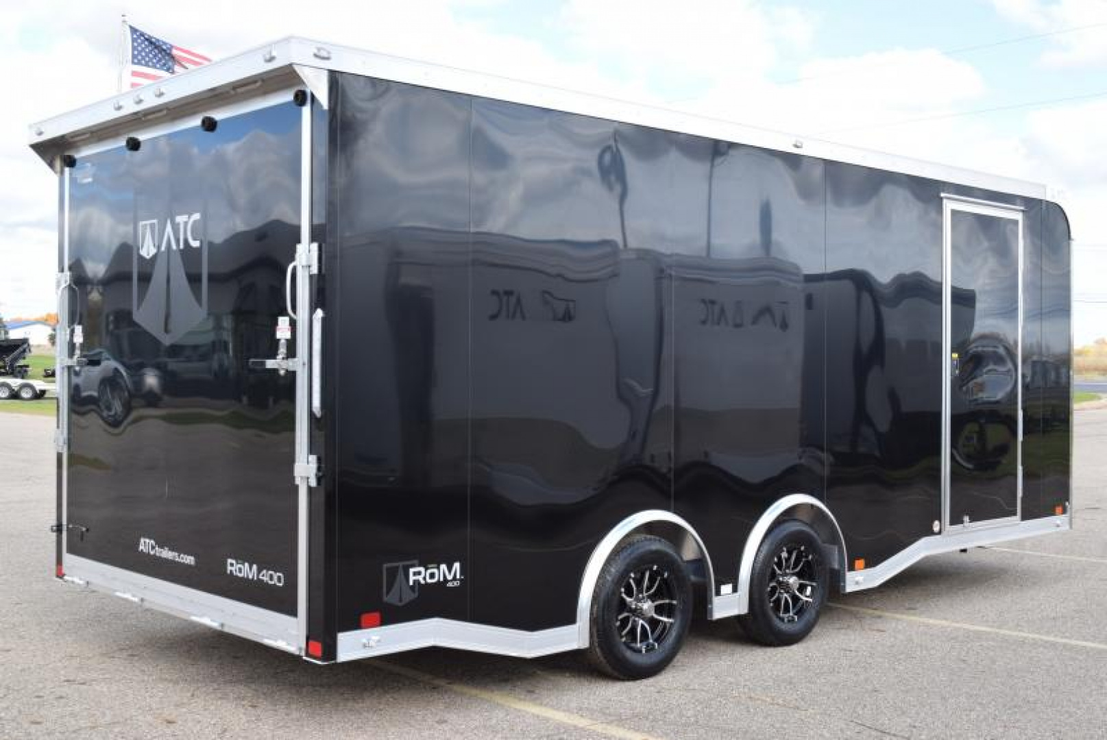 9×20 Car Hauler Trailer photo 3