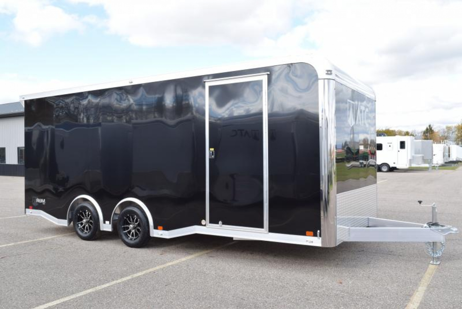 9×20 Car Hauler Trailer photo 2