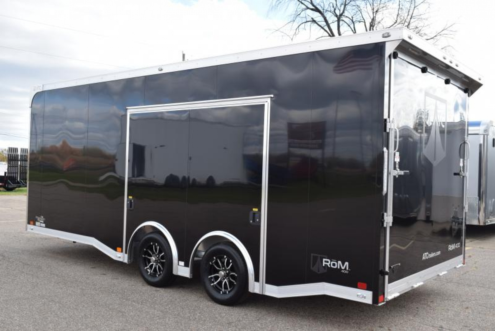 9×20 Car Hauler Trailer photo 4