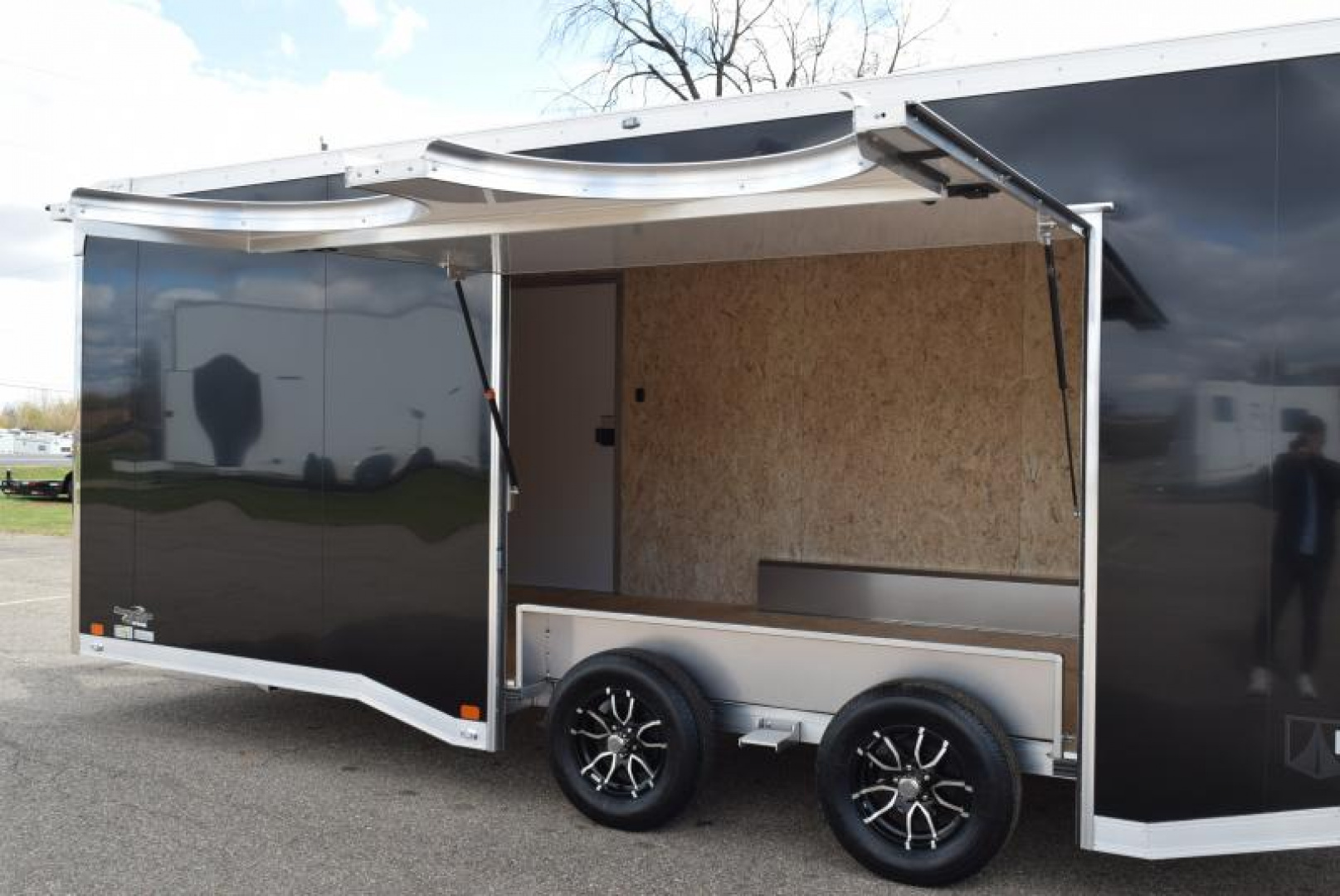9×20 Car Hauler Trailer photo 8