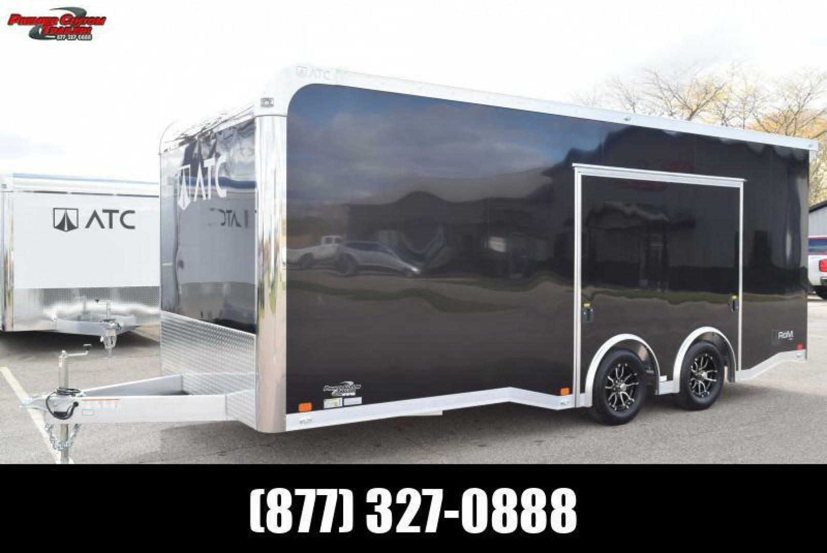 9×20 Car Hauler Trailer