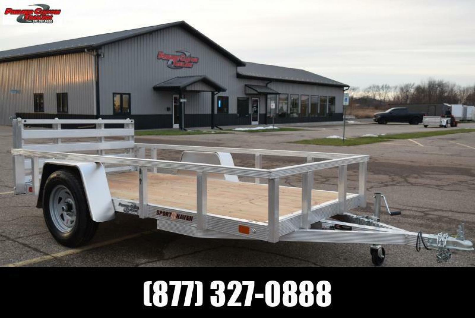 5×10 Utility Trailer