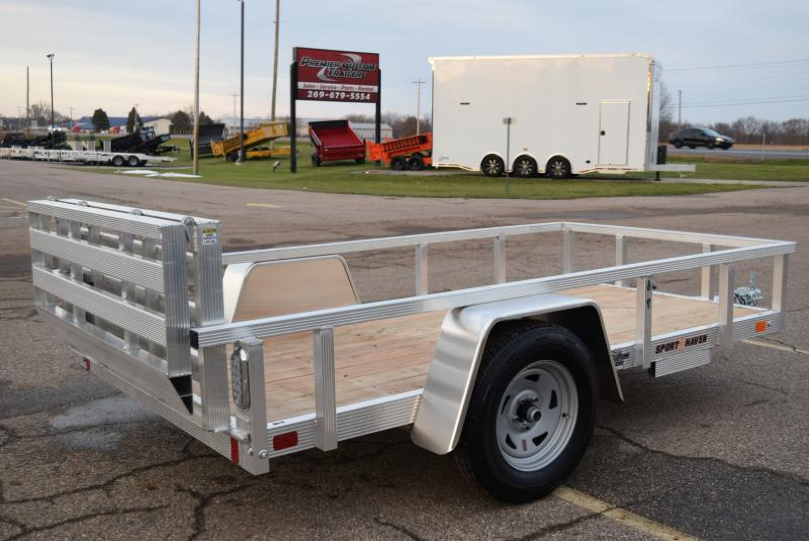 5×10 Utility Trailer photo 2