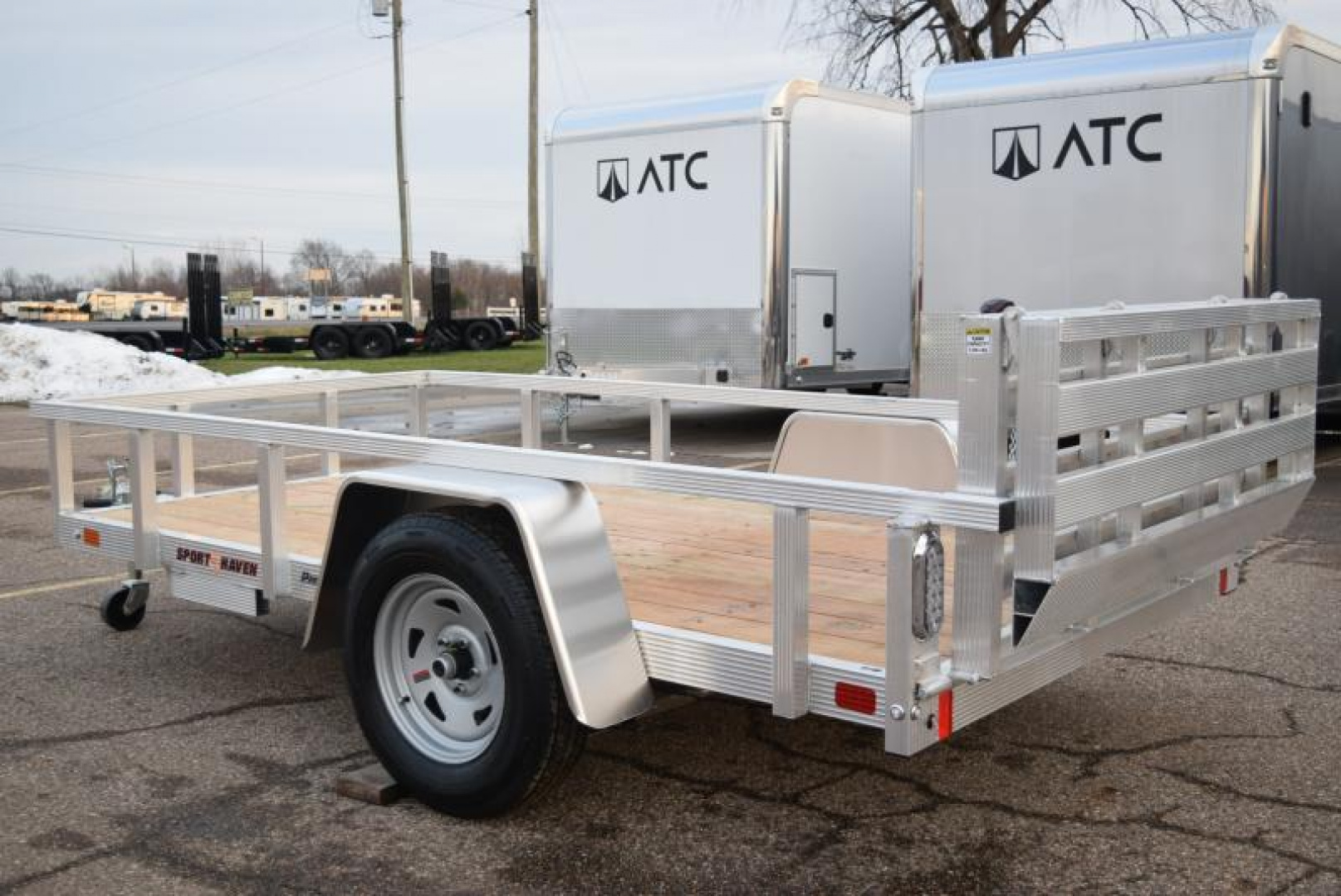 5×10 Utility Trailer photo 3