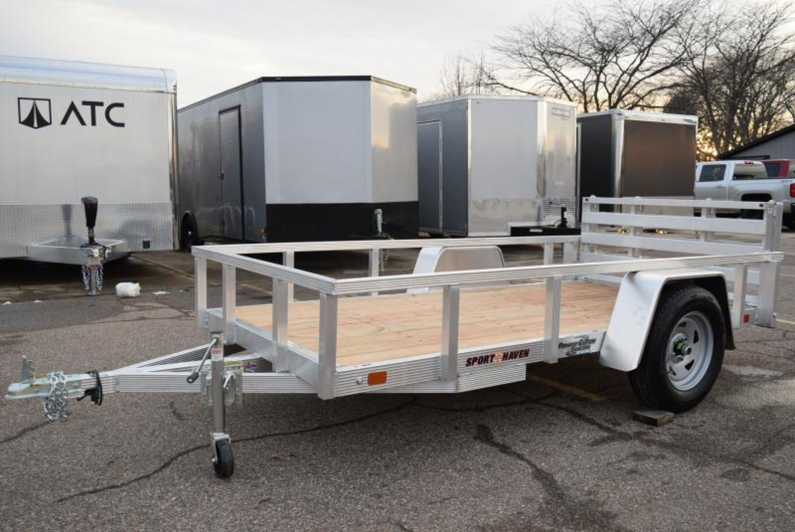 5×10 Utility Trailer photo 4