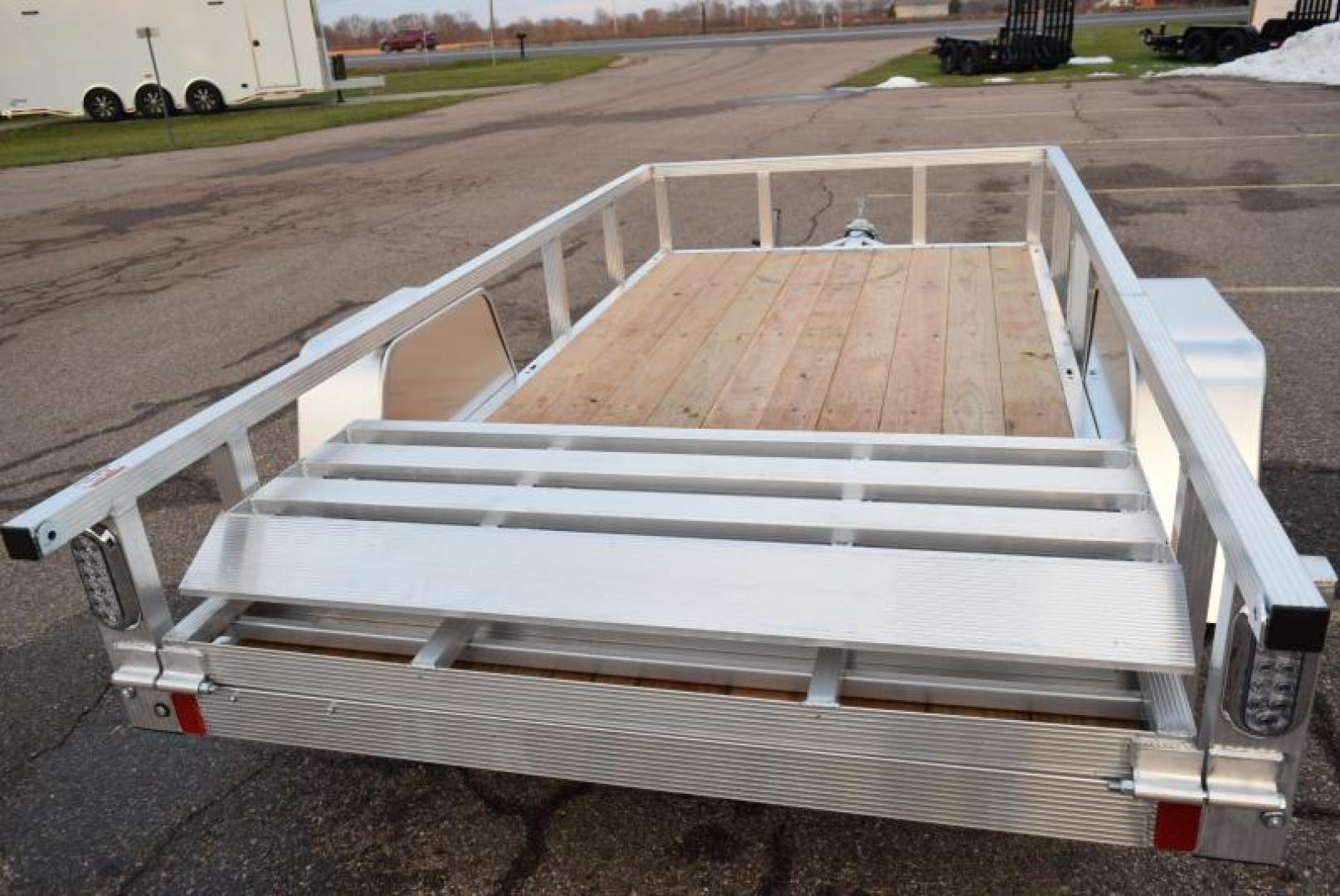 5×10 Utility Trailer photo 6