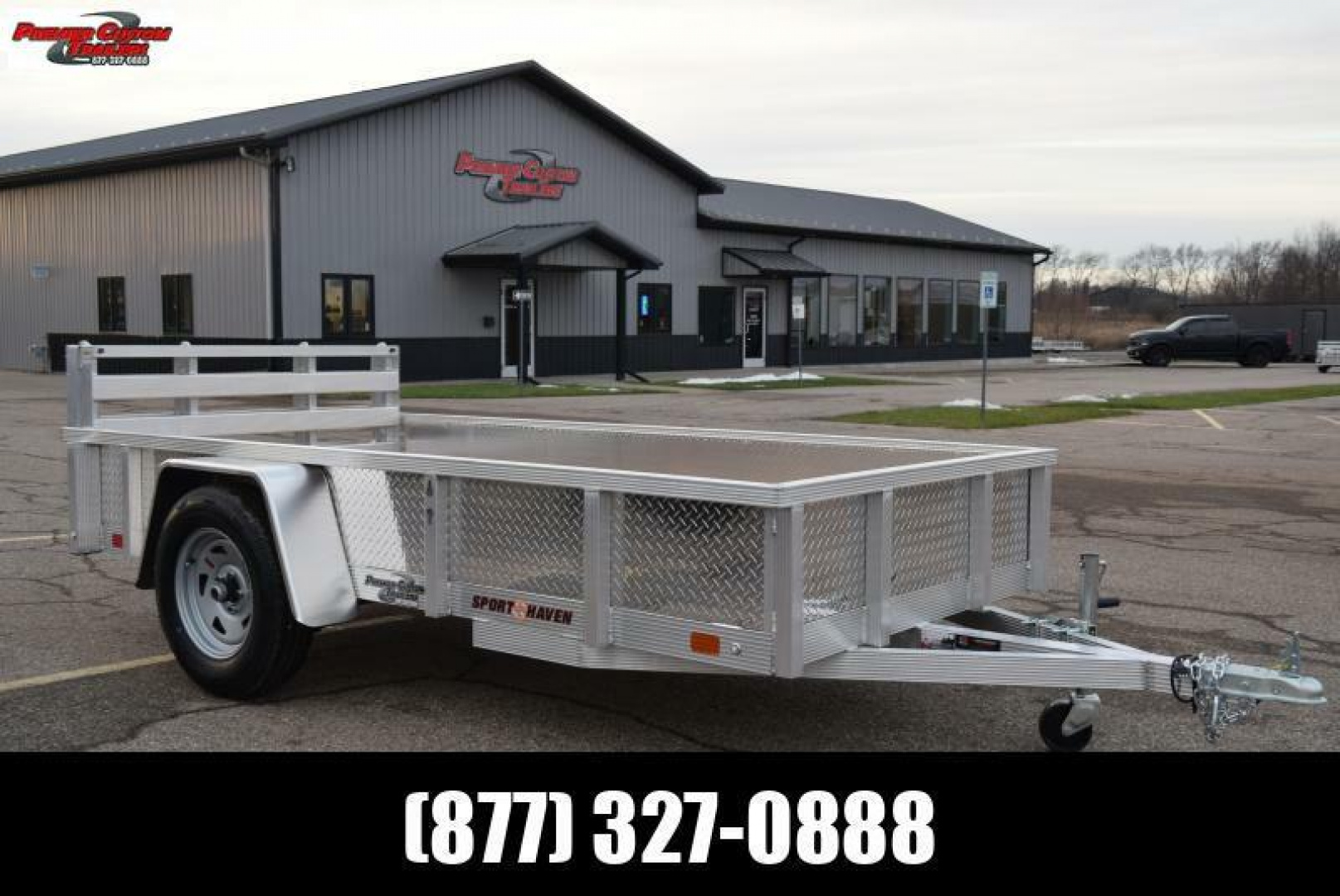 5×10 Utility Trailer