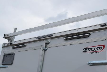 New BRAVO STAR 8.5x16 PRO SERIES CONTRACTOR TRAILER w/ REAR DOUBLE DOORS