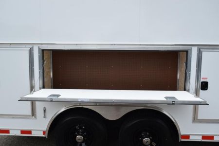New BRAVO STAR 8.5x16 PRO SERIES CONTRACTOR TRAILER w/ REAR DOUBLE DOORS