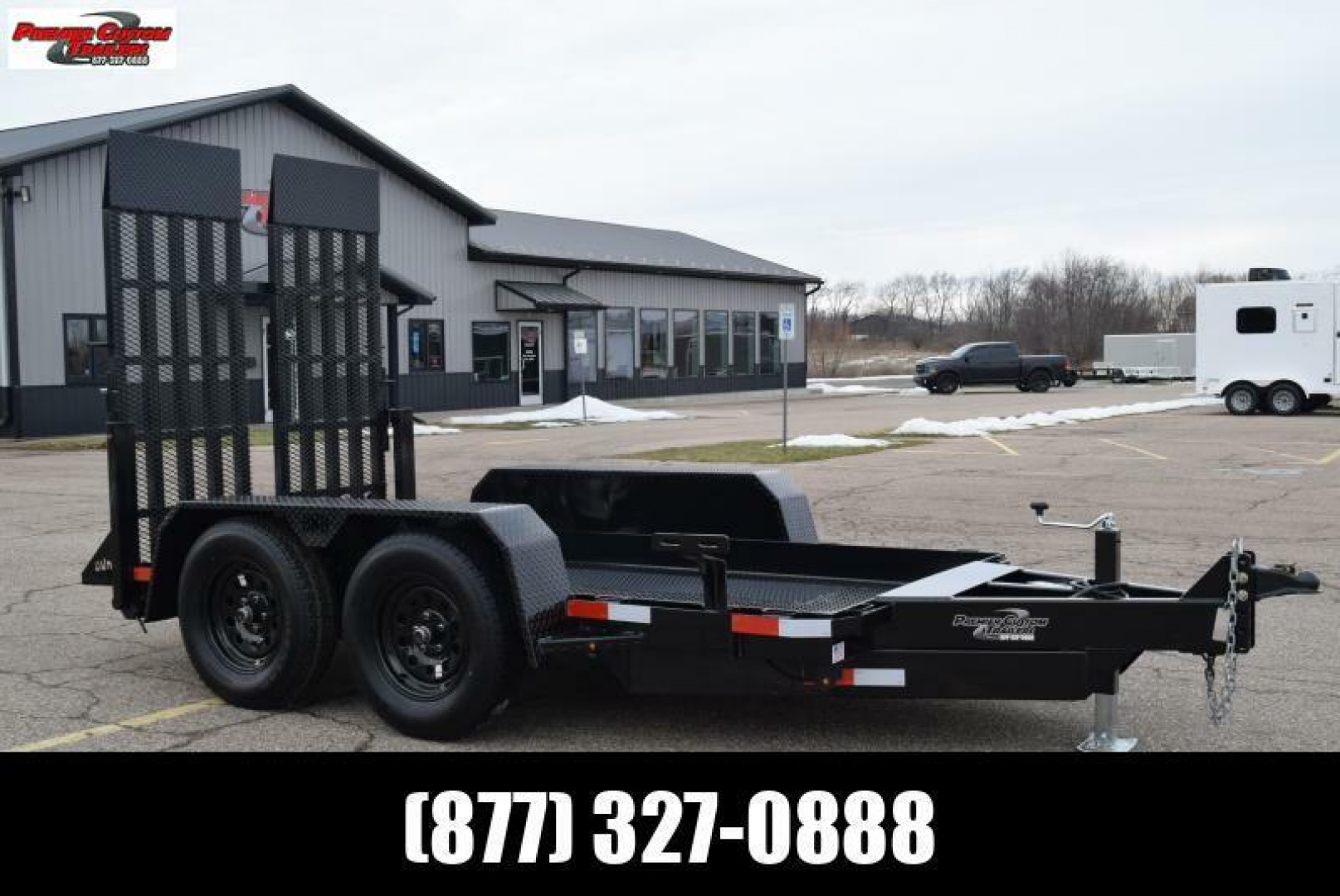 New 2027 BND Trailers Scissor Lift Equipment Trailer
