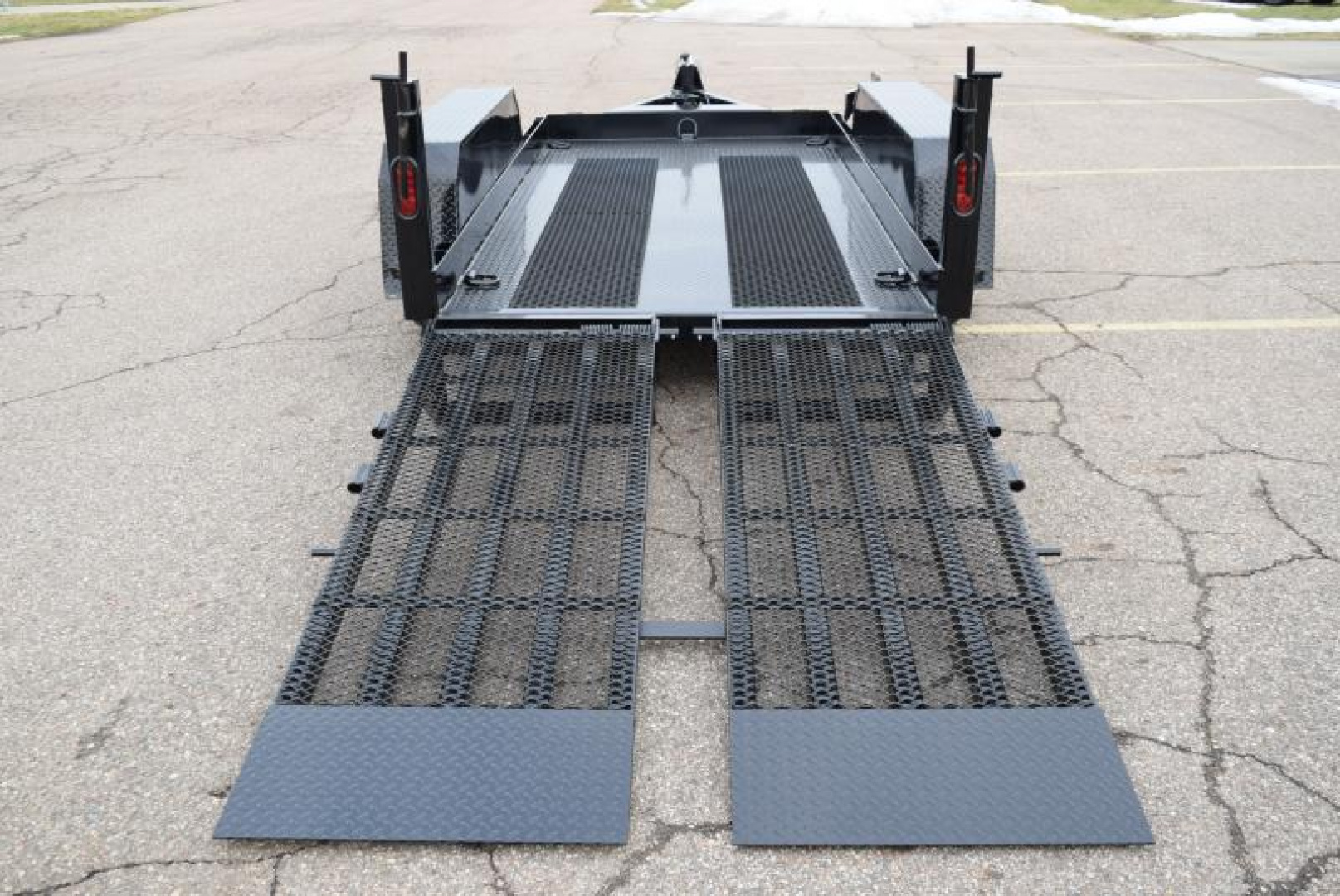 New 2027 BND Trailers Scissor Lift Equipment Trailer