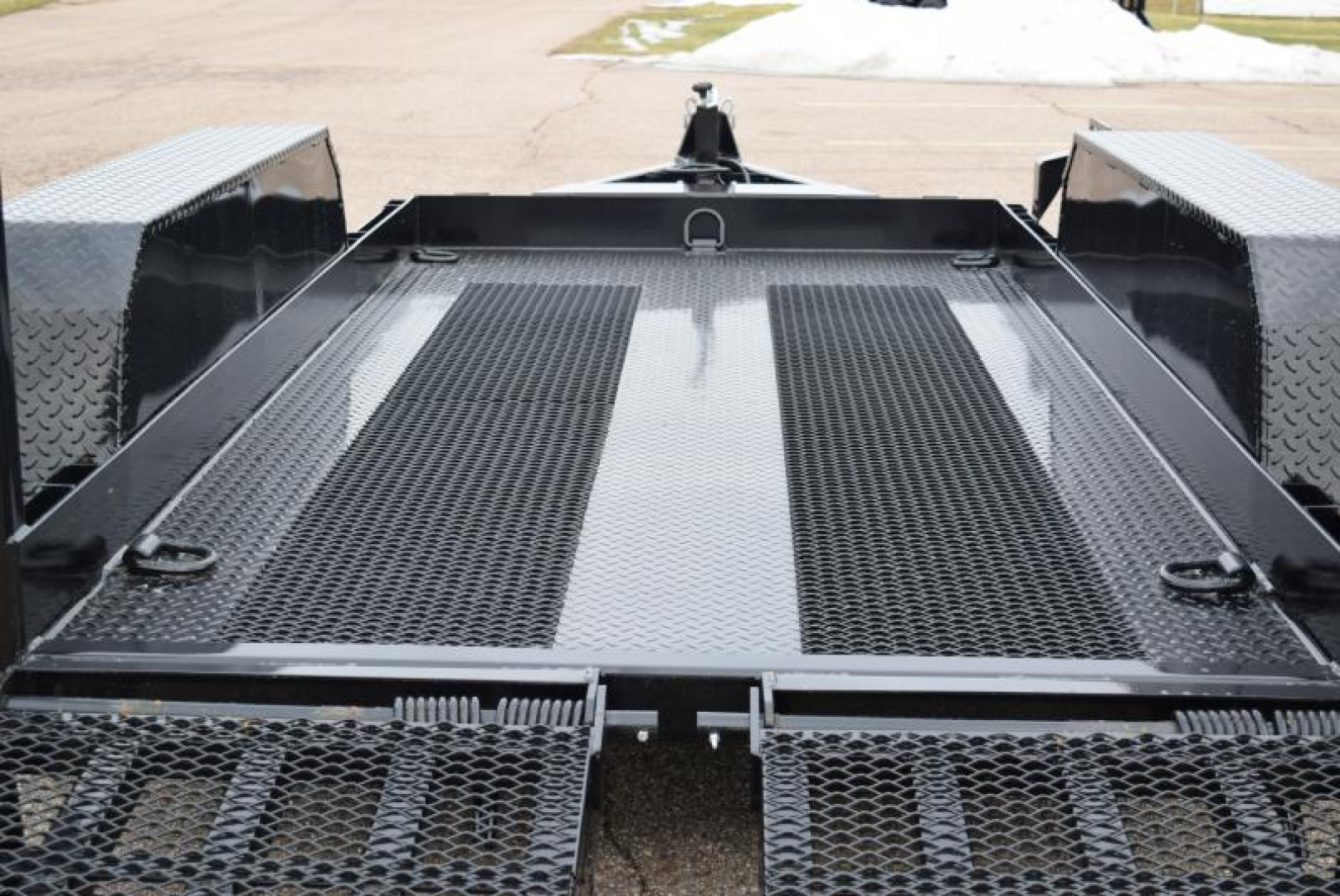 New 2027 BND Trailers Scissor Lift Equipment Trailer