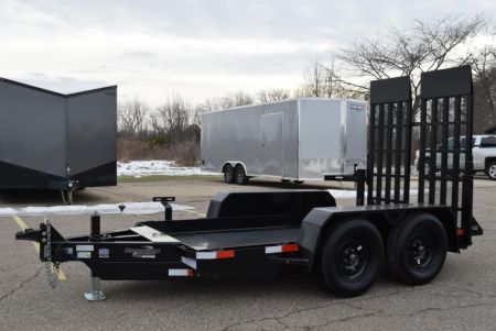 New 2027 BND Trailers Scissor Lift Equipment Trailer
