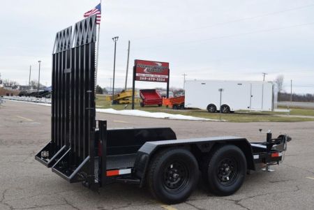 New 2027 BND Trailers Scissor Lift Equipment Trailer