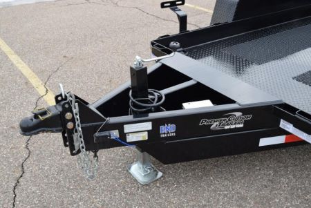 New 2027 BND Trailers Scissor Lift Equipment Trailer