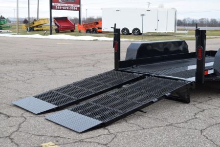 New 2027 BND Trailers Scissor Lift Equipment Trailer
