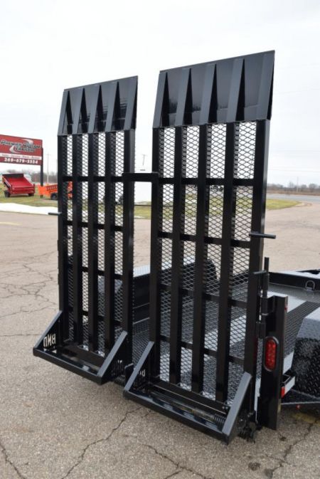 New 2027 BND Trailers Scissor Lift Equipment Trailer