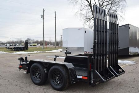 New 2027 BND Trailers Scissor Lift Equipment Trailer