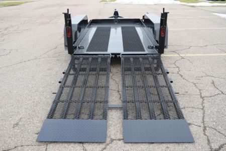 New 2027 BND Trailers Scissor Lift Equipment Trailer