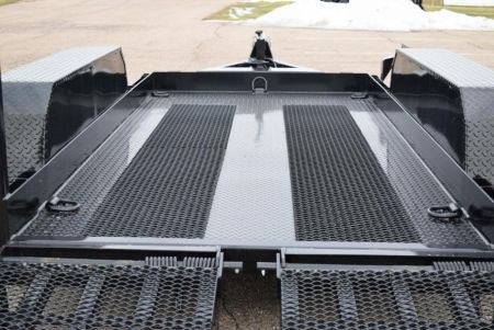 New 2027 BND Trailers Scissor Lift Equipment Trailer