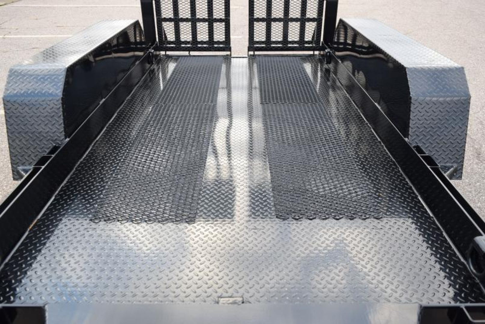 New 2027 BND Trailers scissor lift Equipment Trailer