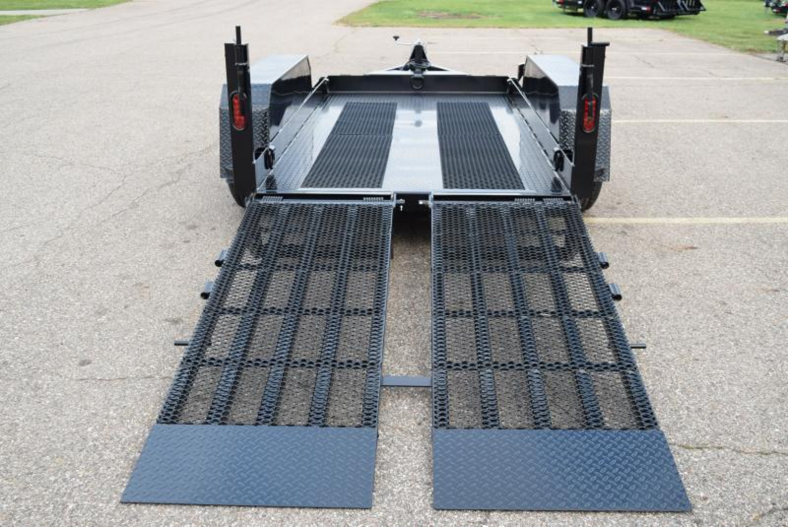 New 2027 BND Trailers scissor lift Equipment Trailer