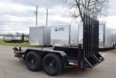 New 2027 BND Trailers scissor lift Equipment Trailer