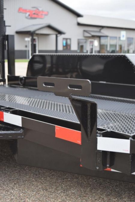 New 2027 BND Trailers scissor lift Equipment Trailer