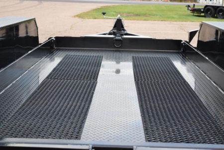 New 2027 BND Trailers scissor lift Equipment Trailer