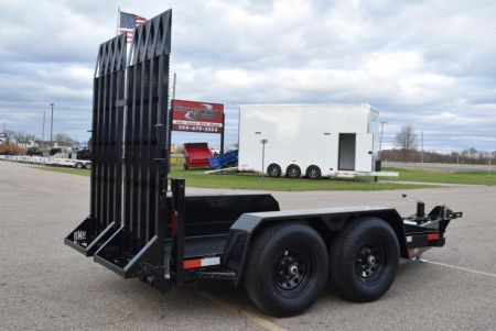New 2027 BND Trailers scissor lift Equipment Trailer