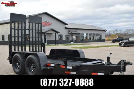 New 2027 BND Trailers scissor lift Equipment Trailer