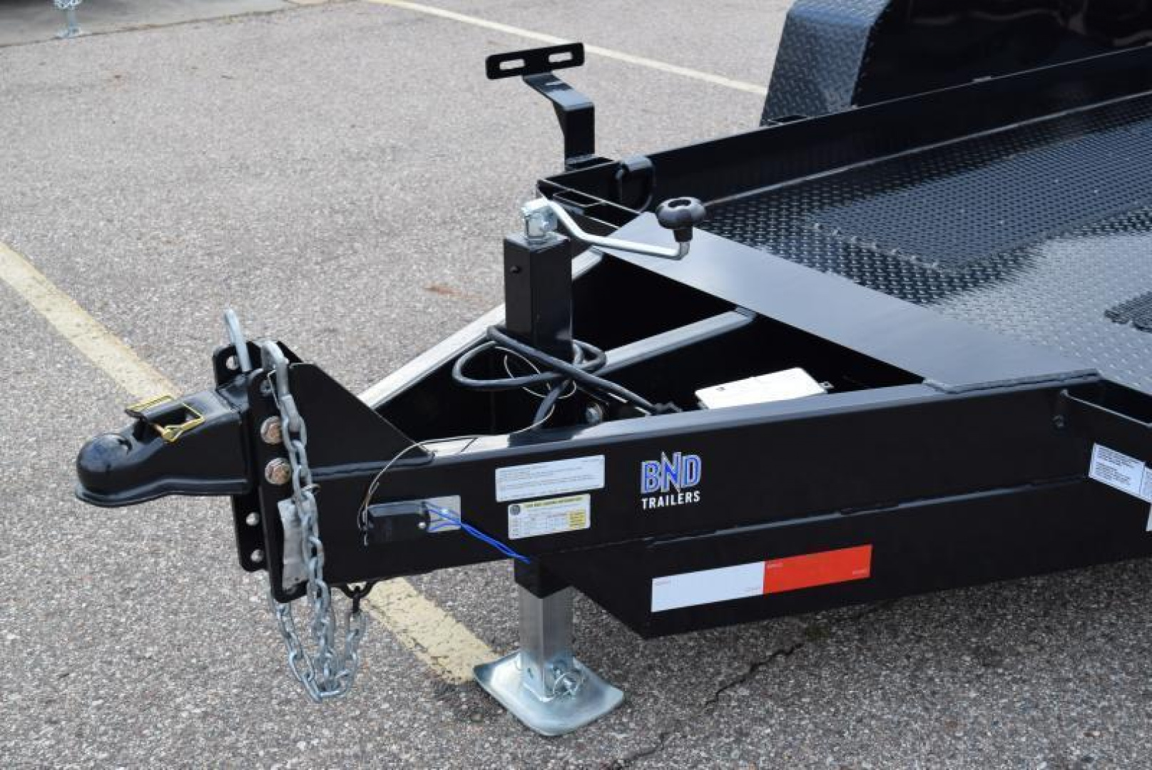 New 2027 BND Trailers scissor lift Equipment Trailer