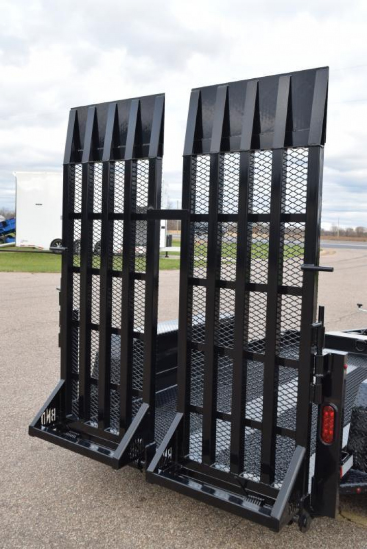 New 2027 BND Trailers scissor lift Equipment Trailer