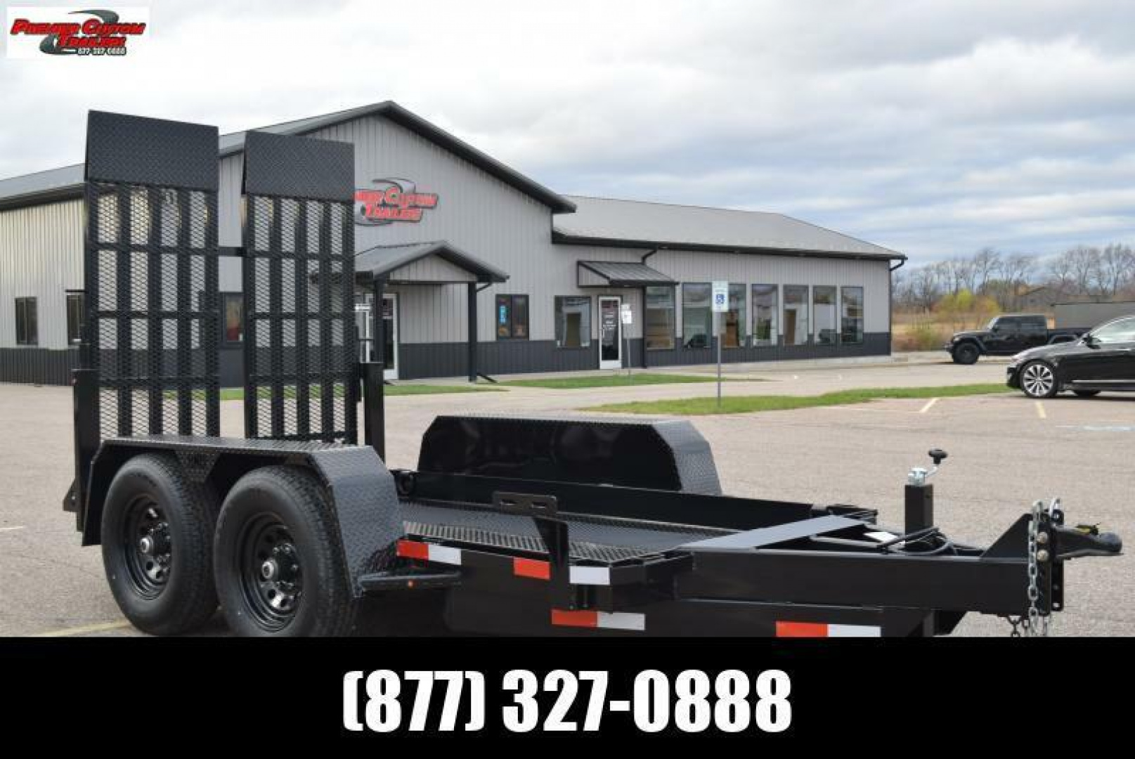 New 2027 BND Trailers scissor lift Equipment Trailer