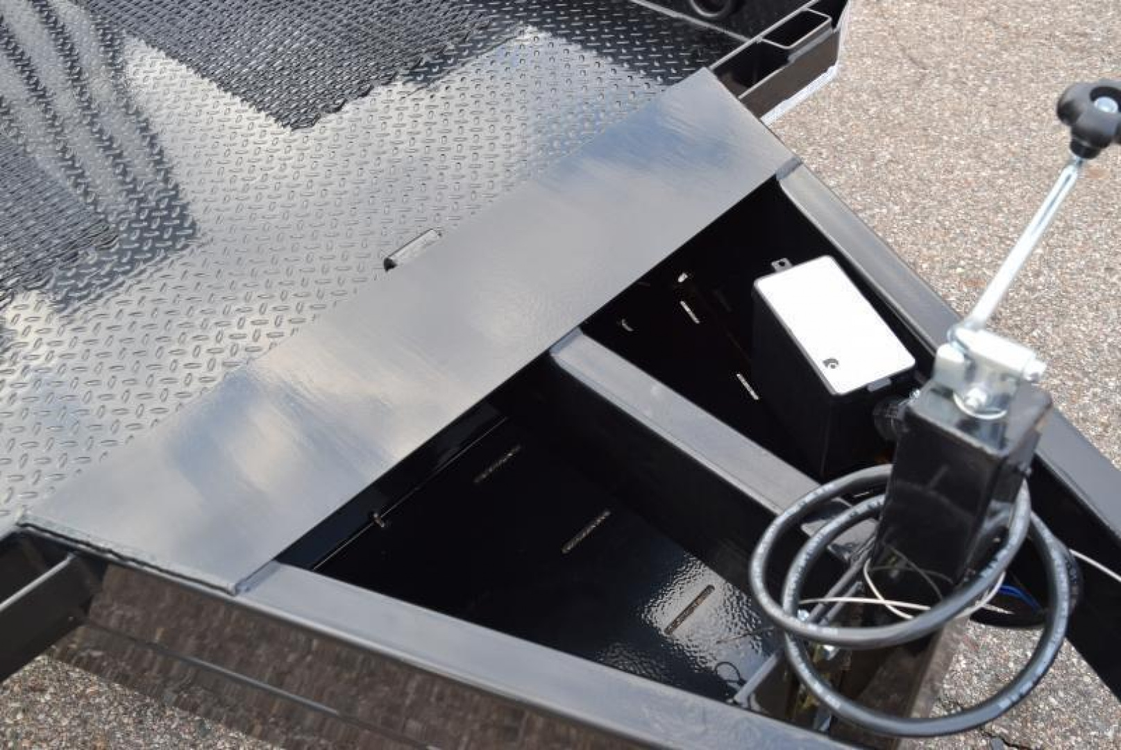 New 2027 BND Trailers scissor lift Equipment Trailer