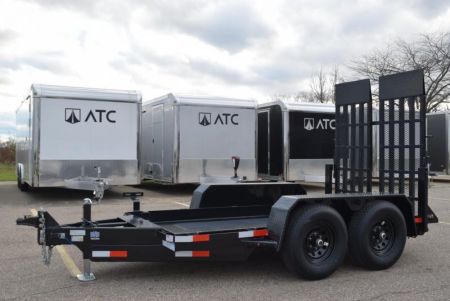 New 2027 BND Trailers scissor lift Equipment Trailer