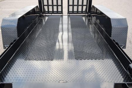New 2027 BND Trailers scissor lift Equipment Trailer