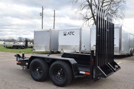 New 2027 BND Trailers scissor lift Equipment Trailer