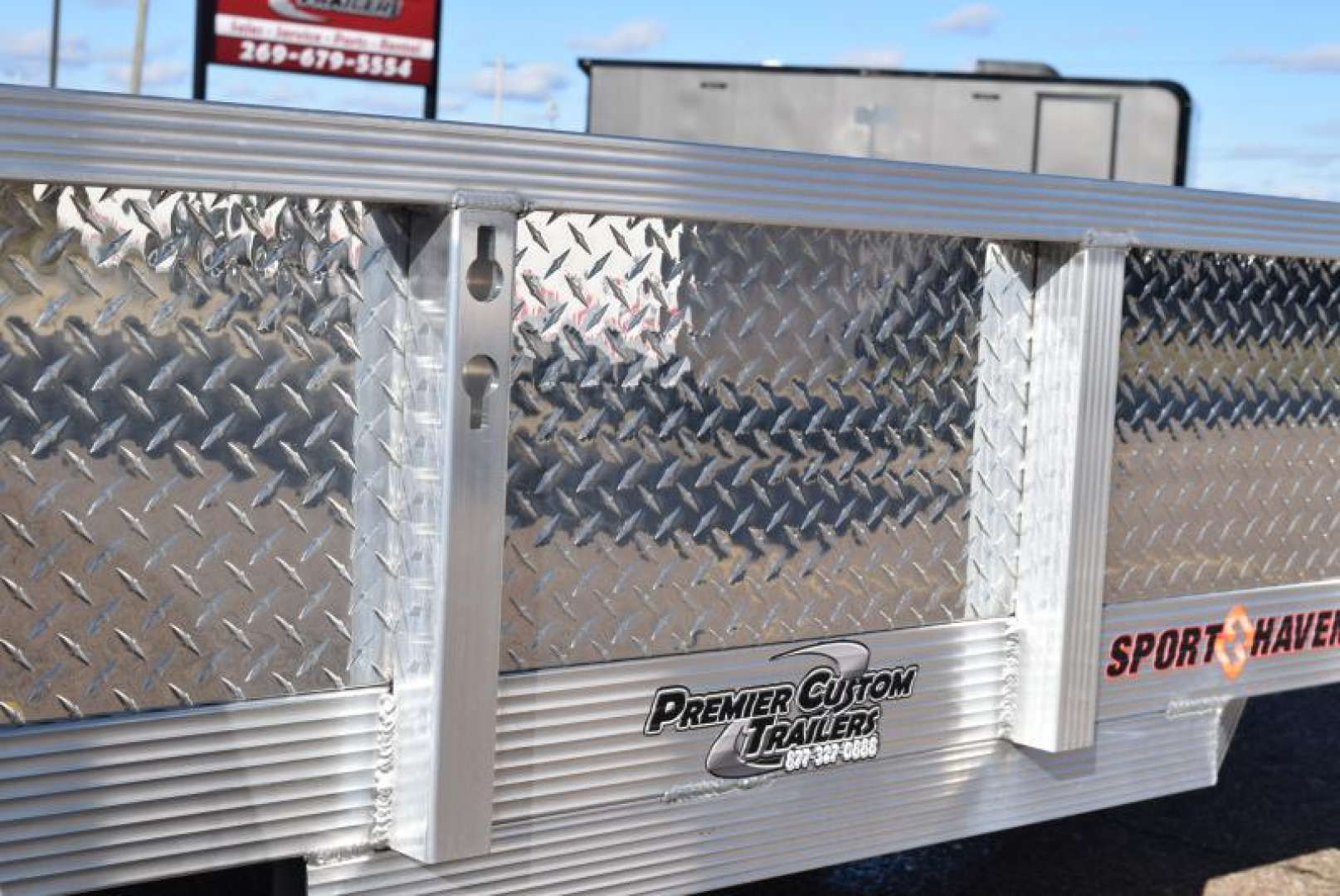 6×14 Utility Trailer photo 6