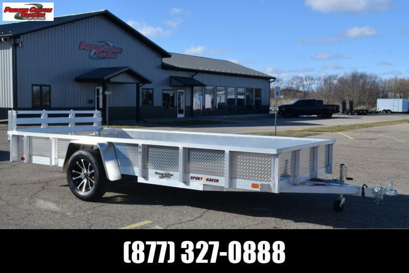 6×14 Utility Trailer