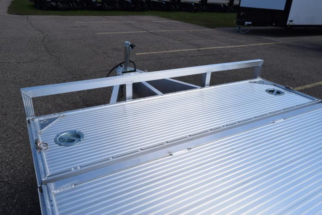 New 2026 Sport Haven AOCPT Flatbed Trailer