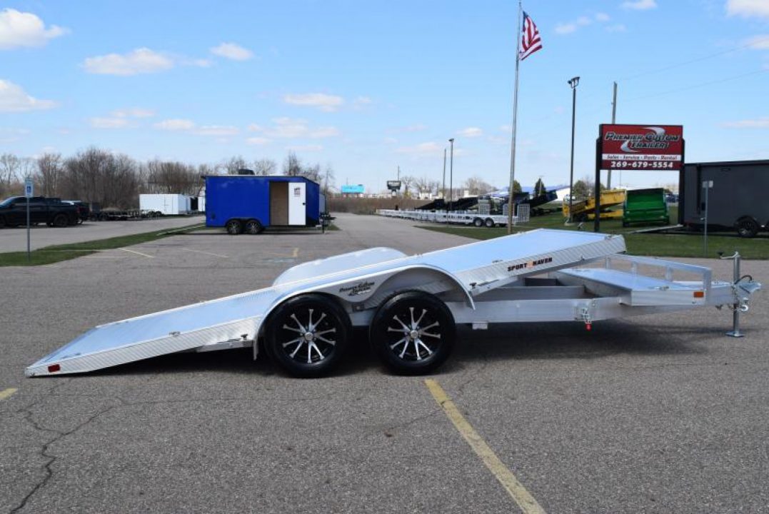 New 2026 Sport Haven AOCPT Flatbed Trailer