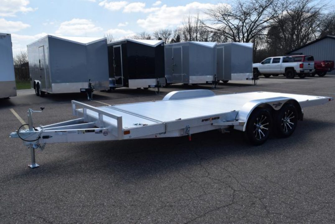 New 2026 Sport Haven AOCPT Flatbed Trailer