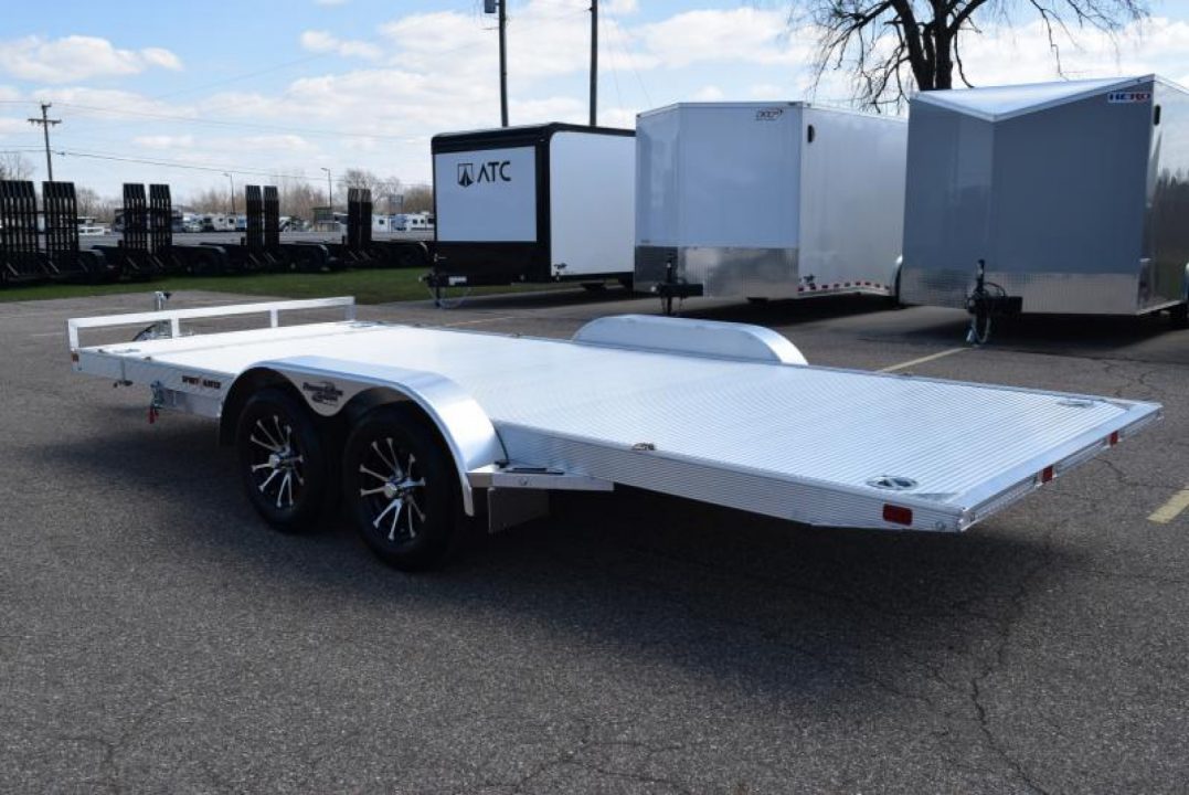 New 2026 Sport Haven AOCPT Flatbed Trailer