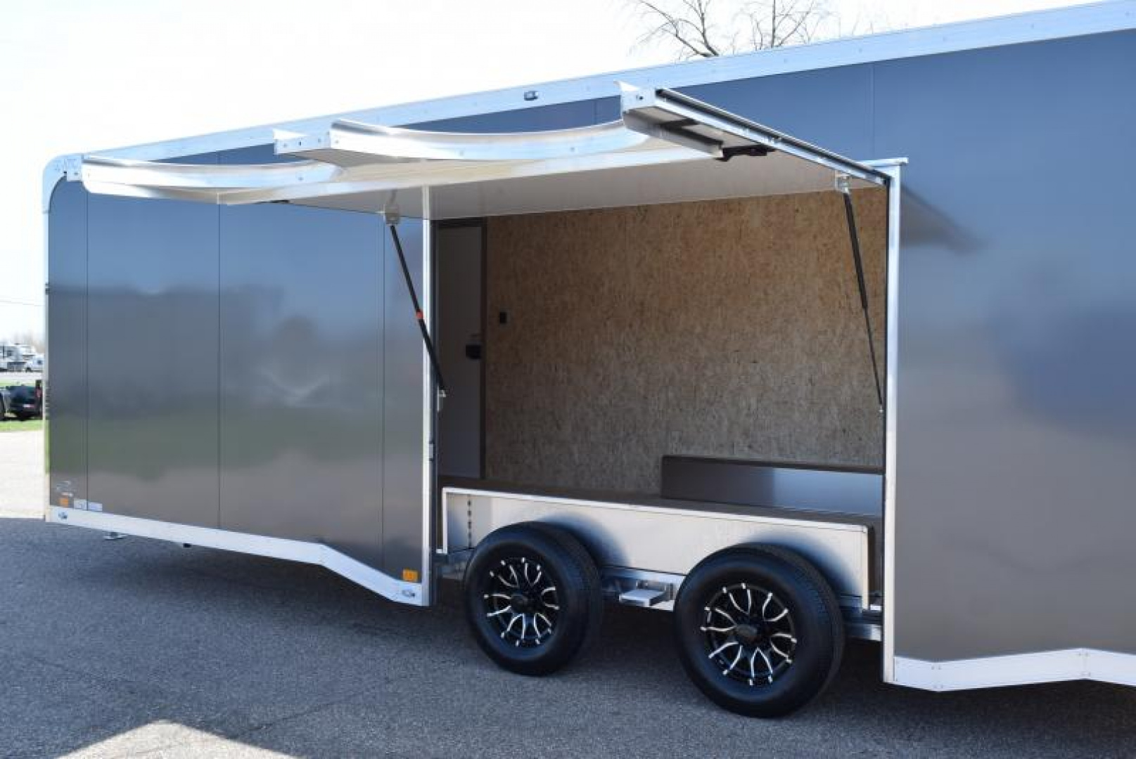 9×24 Car Hauler Trailer photo 7
