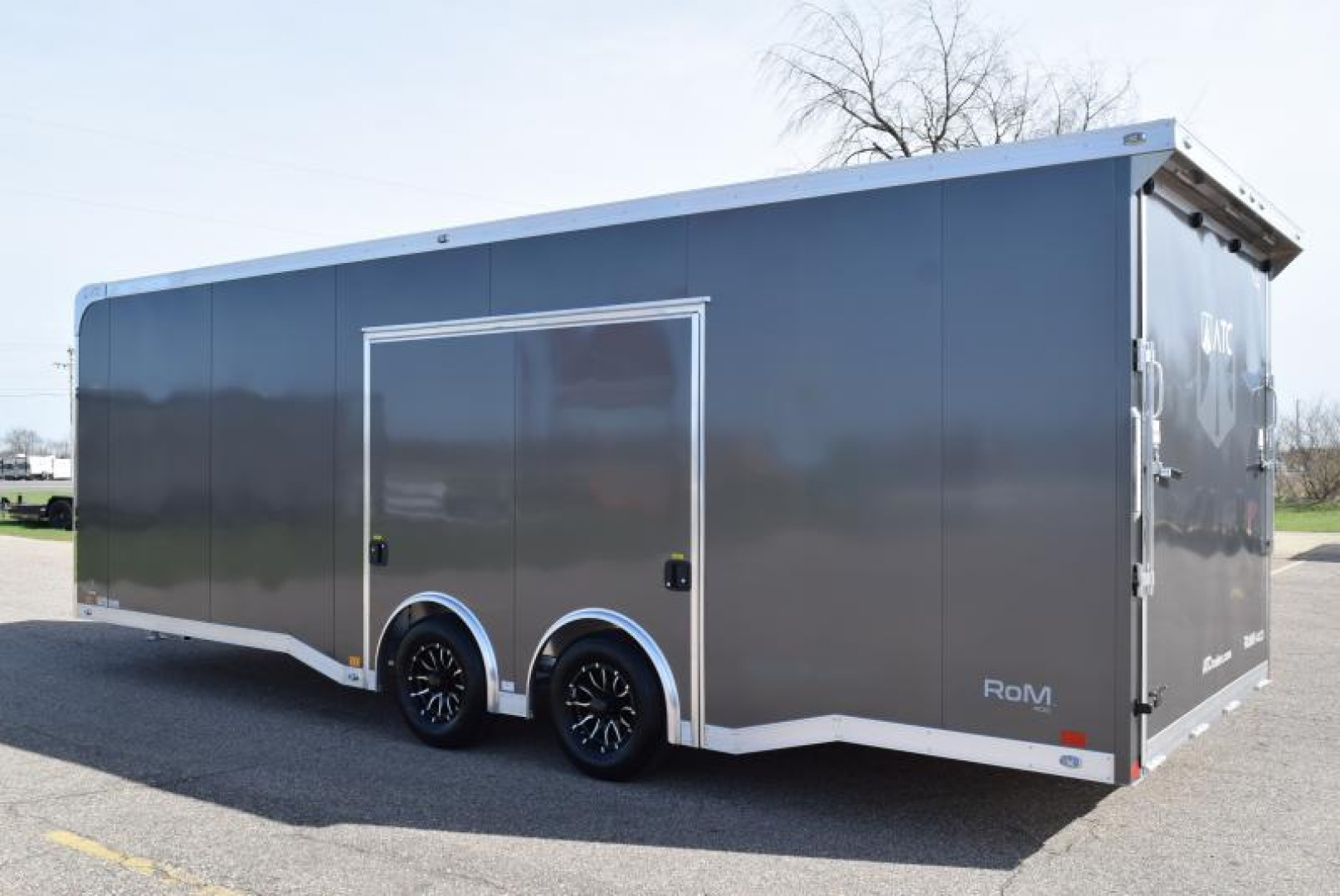 9×24 Car Hauler Trailer photo 4