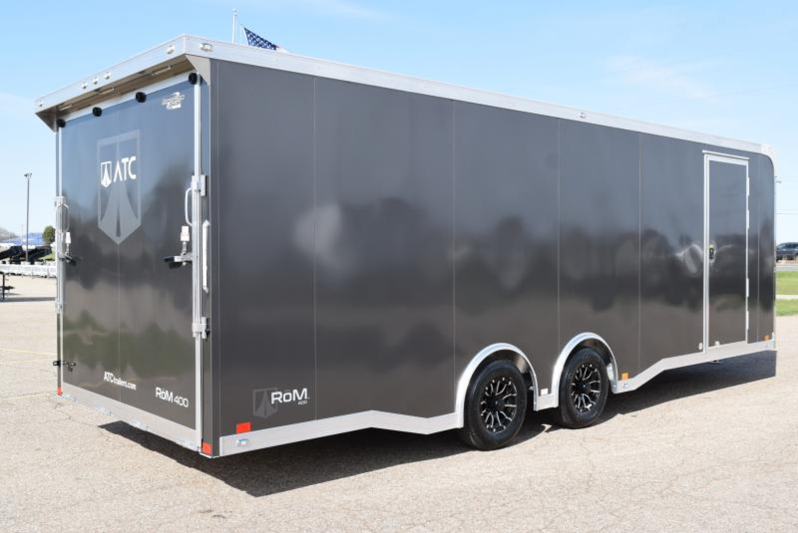 9×24 Car Hauler Trailer photo 3