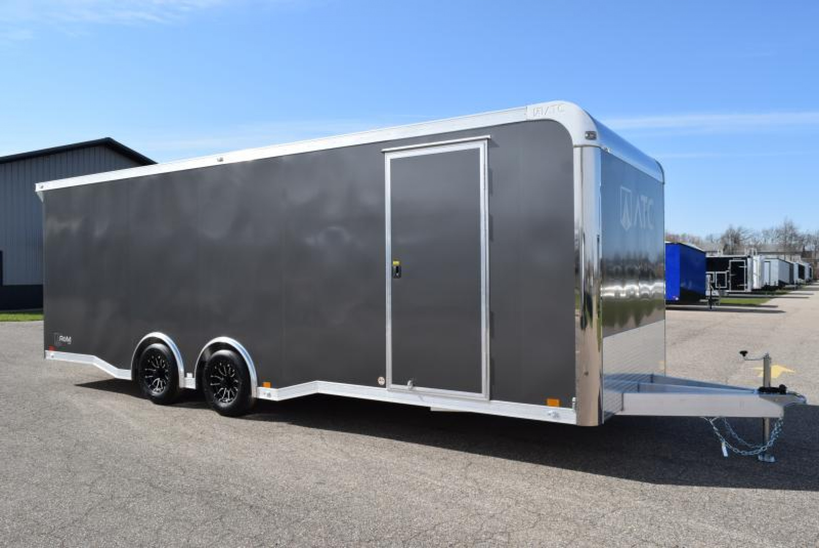9×24 Car Hauler Trailer photo 2
