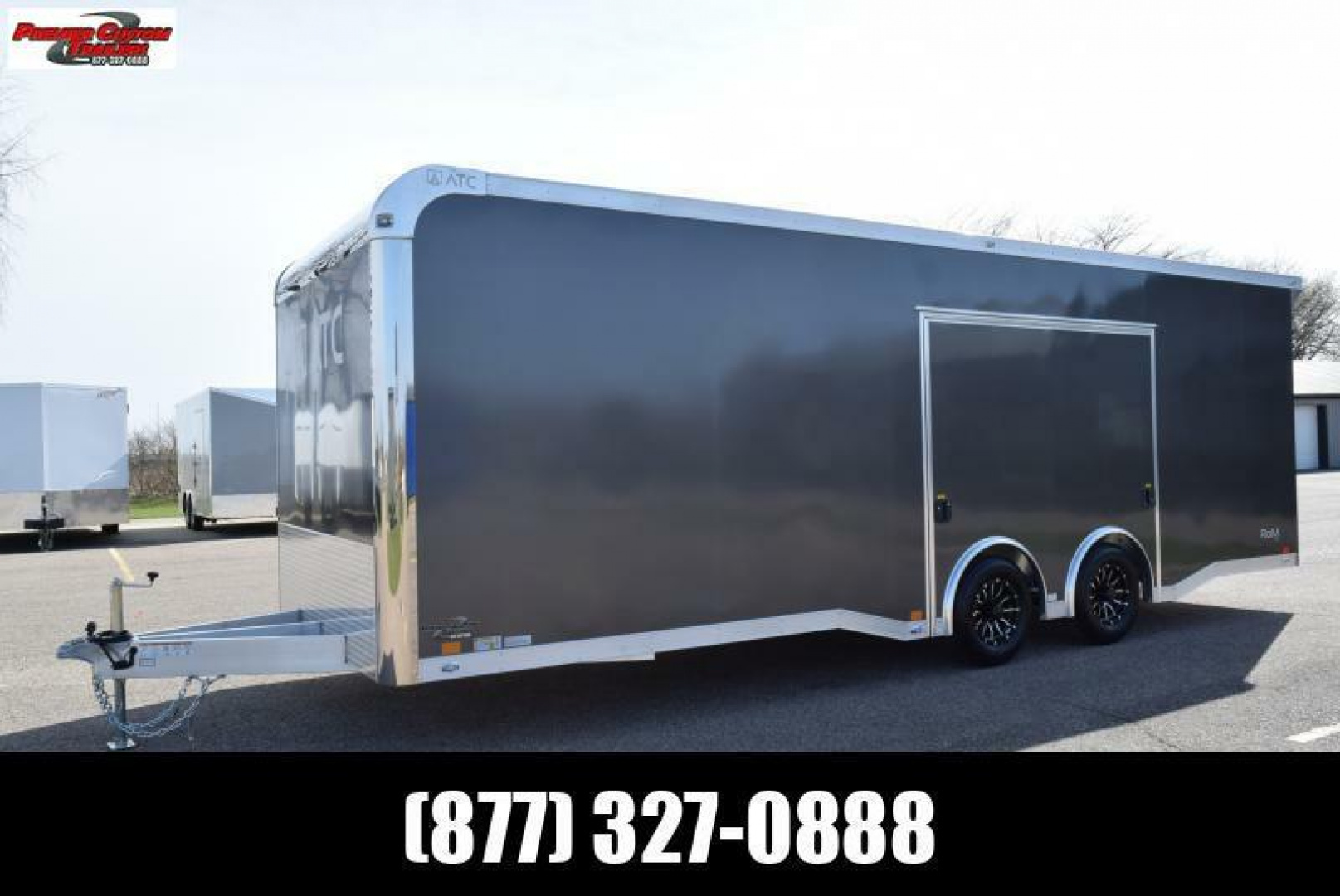9×24 Car Hauler Trailer